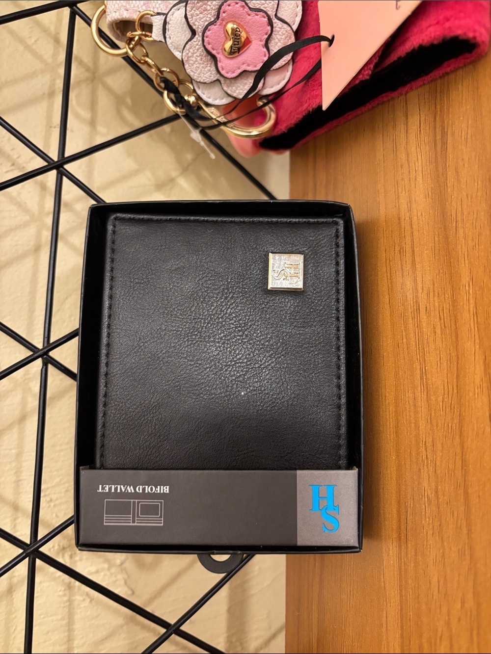 Mens SH Bifold Wallet